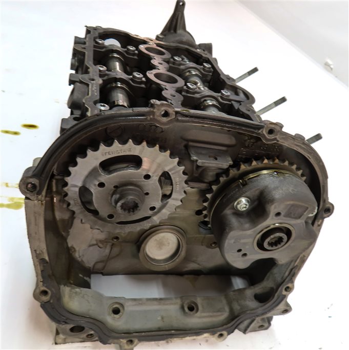 Thumbnail 6: 12-15 AUDI A6 A7 Q7 (C7 4G8 4L) 3.0L SUPERCHARGED ENGINE LEFT CYLINDER HEAD