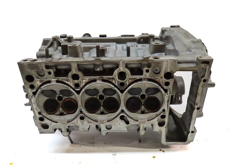 Thumbnail 8: 12-15 AUDI A6 A7 Q7 (C7 4G8 4L) 3.0L SUPERCHARGED ENGINE LEFT CYLINDER HEAD