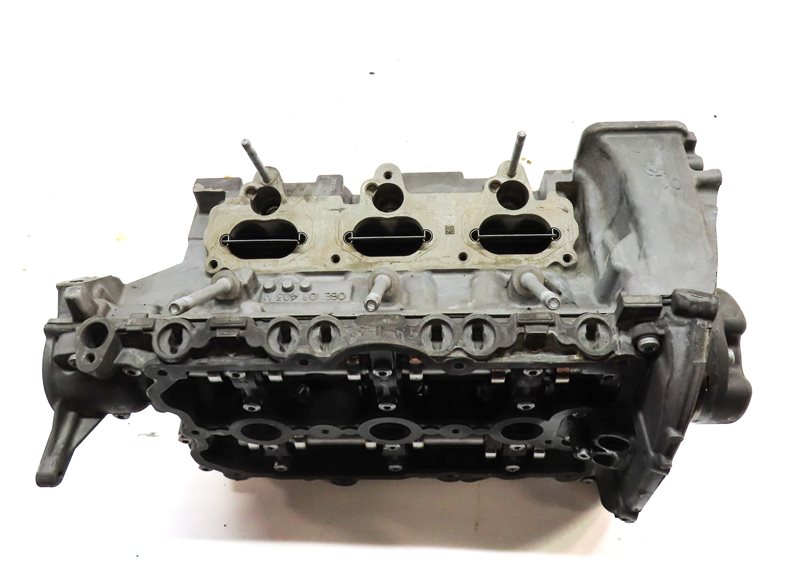 Thumbnail 9: 12-15 AUDI A6 A7 Q7 (C7 4G8 4L) 3.0L SUPERCHARGED ENGINE LEFT CYLINDER HEAD