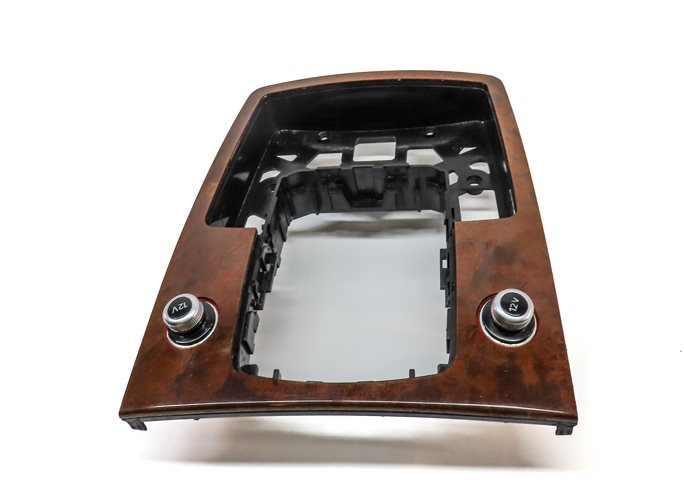 Thumbnail 18: 2011 AUDI Q7 (4L) INTERIOR DASH DOOR CENTER CONSOLE WOOD TRIM SET (Walnut)