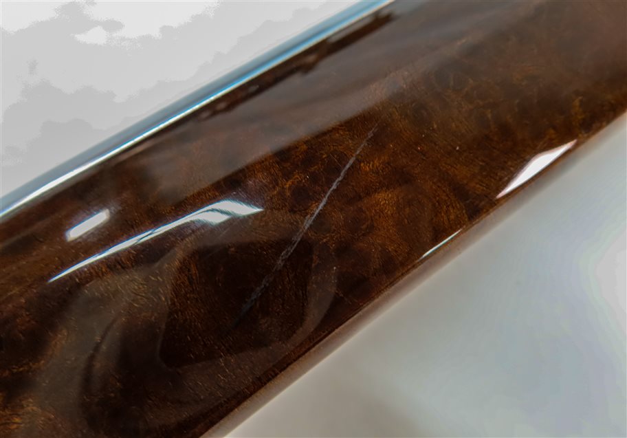 Thumbnail 6: 2011 AUDI Q7 (4L) INTERIOR DASH DOOR CENTER CONSOLE WOOD TRIM SET (Walnut)