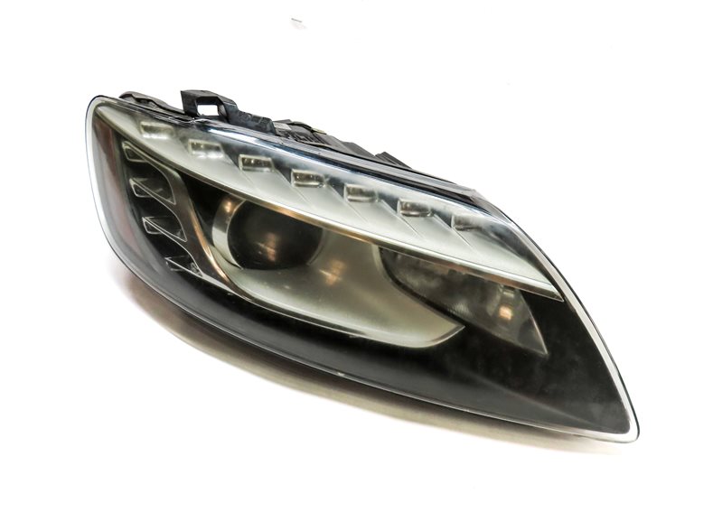 2010-2015 AUDI Q7 (4L) RIGHT PASSENGER XENON HID HEADLIGHT LIGHT LAMP (NON AFS)