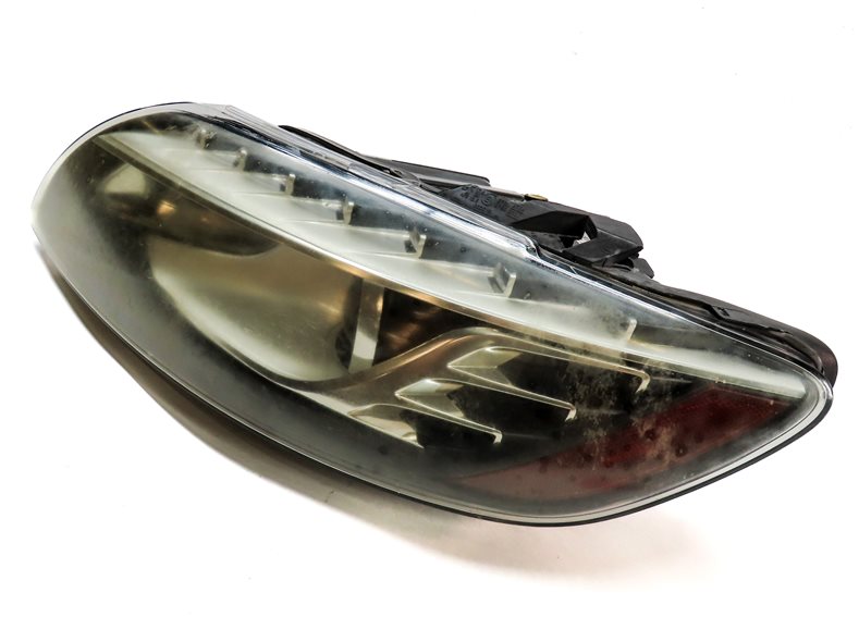 Thumbnail 5: 2010-2015 AUDI Q7 (4L) LEFT DRIVER XENON HID HEADLIGHT LIGHT LAMP (NON AFS)