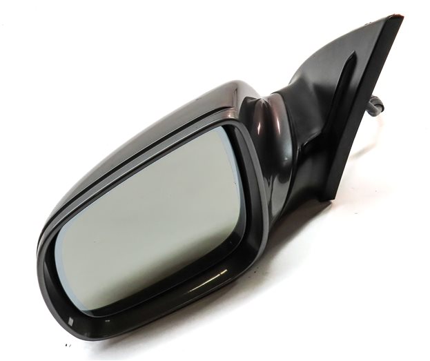 10-12 AUDI Q7 (4L) LEFT DRIVER P-FOLD AUTODIM MEMORY DOOR MIRROR (Gray)