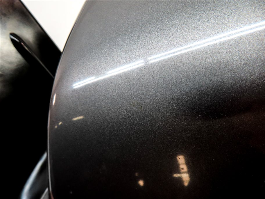 Thumbnail 12: 10-12 AUDI Q7 (4L) LEFT DRIVER P-FOLD AUTODIM MEMORY DOOR MIRROR (Gray)