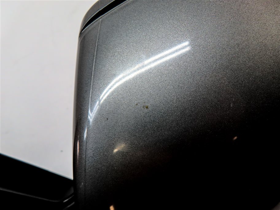 Thumbnail 13: 10-12 AUDI Q7 (4L) LEFT DRIVER P-FOLD AUTODIM MEMORY DOOR MIRROR (Gray)