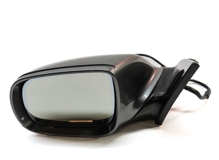 Thumbnail 3: 10-12 AUDI Q7 (4L) LEFT DRIVER P-FOLD AUTODIM MEMORY DOOR MIRROR (Gray)