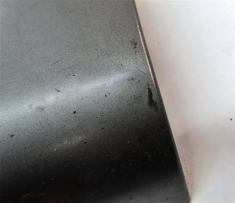 Thumbnail 6: 2011 AUDI Q7 (4L) FRONT RIGHT PASSENGER LOWER FENDER TRIM MOULDING PANEL (Gray)