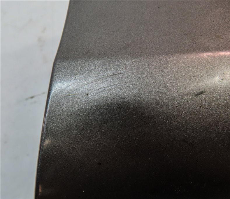 Thumbnail 8: 2011 AUDI Q7 (4L) FRONT RIGHT PASSENGER LOWER FENDER TRIM MOULDING PANEL (Gray)
