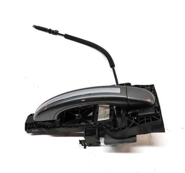 Thumbnail 2: 2007-2015 AUDI Q7 (4L) REAR RIGHT KEYLESS ENTRY DOOR HANDLE (Gray)