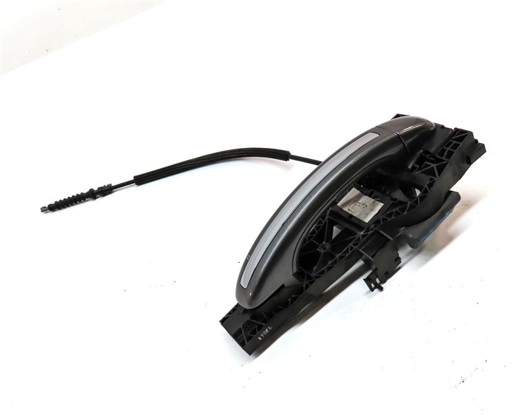 Thumbnail 3: 2007-2015 AUDI Q7 (4L) REAR RIGHT KEYLESS ENTRY DOOR HANDLE (Gray)
