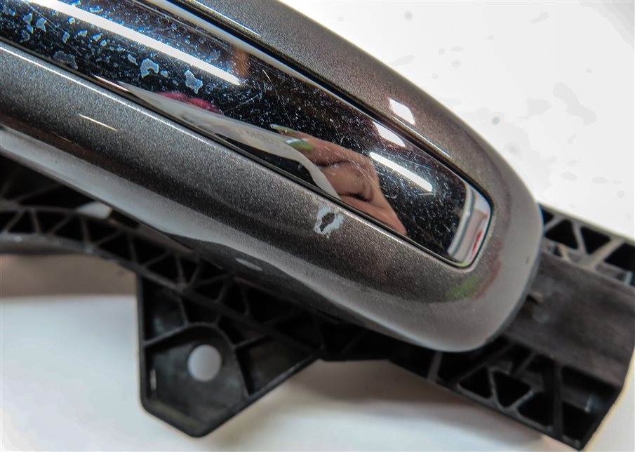 Thumbnail 6: 2007-2015 AUDI Q7 (4L) REAR RIGHT KEYLESS ENTRY DOOR HANDLE (Gray)