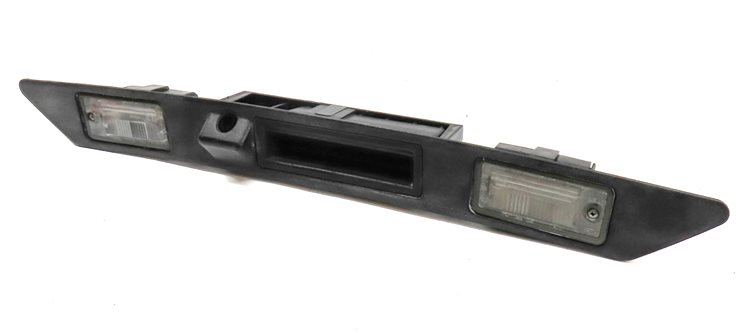 2011 AUDI Q7 (4L) REAR TRUNK TAILGATE HATCH LID LICENSE PLATE LIGHT w/HANDLE