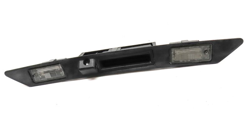 Thumbnail 2: 2011 AUDI Q7 (4L) REAR TRUNK TAILGATE HATCH LID LICENSE PLATE LIGHT w/HANDLE