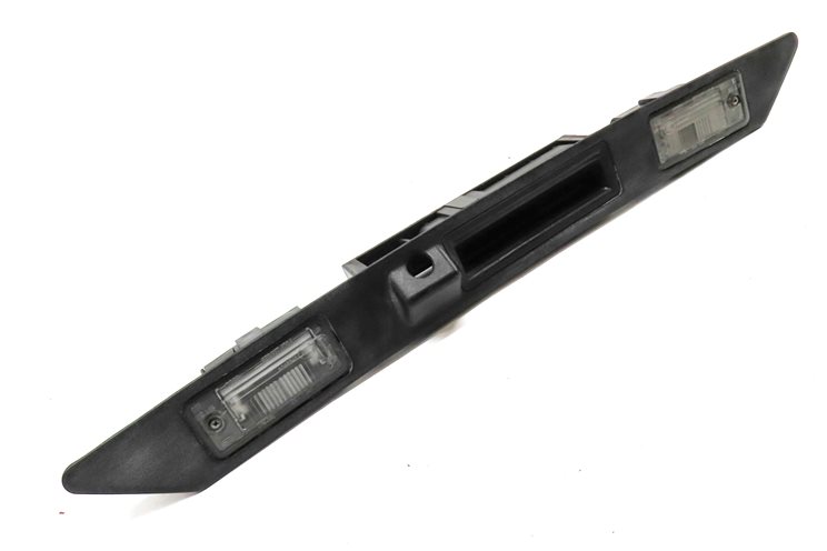 Thumbnail 3: 2011 AUDI Q7 (4L) REAR TRUNK TAILGATE HATCH LID LICENSE PLATE LIGHT w/HANDLE