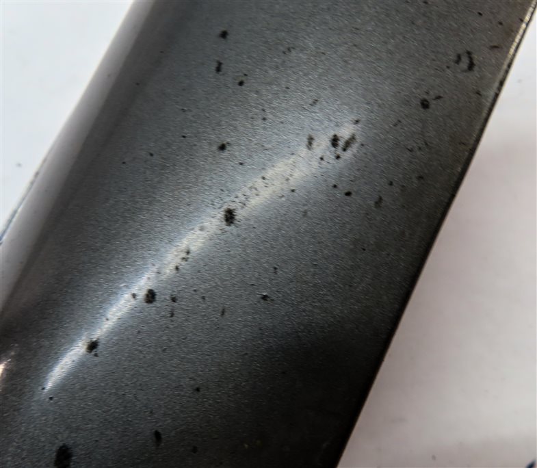 Thumbnail 6: 2011 AUDI Q7 (4L) FRONT LEFT DRIVER LOWER FENDER TRIM MOULDING PANEL (Gray)