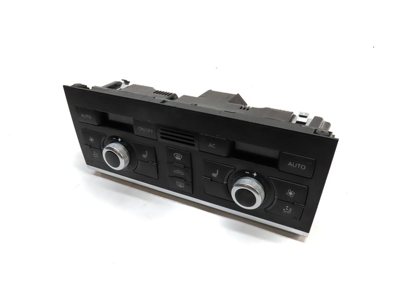 2011 AUDI Q7 (4L) FRONT CENTER DASH HEAT AIR AC HVAC CLIMATE CONTROL PANEL