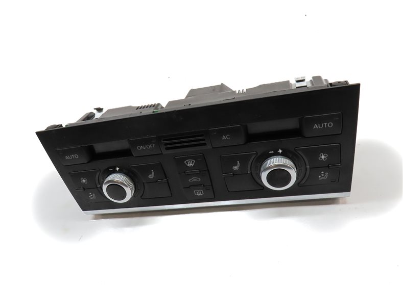 Thumbnail 2: 2011 AUDI Q7 (4L) FRONT CENTER DASH HEAT AIR AC HVAC CLIMATE CONTROL PANEL