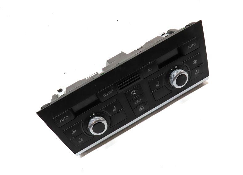 Thumbnail 3: 2011 AUDI Q7 (4L) FRONT CENTER DASH HEAT AIR AC HVAC CLIMATE CONTROL PANEL