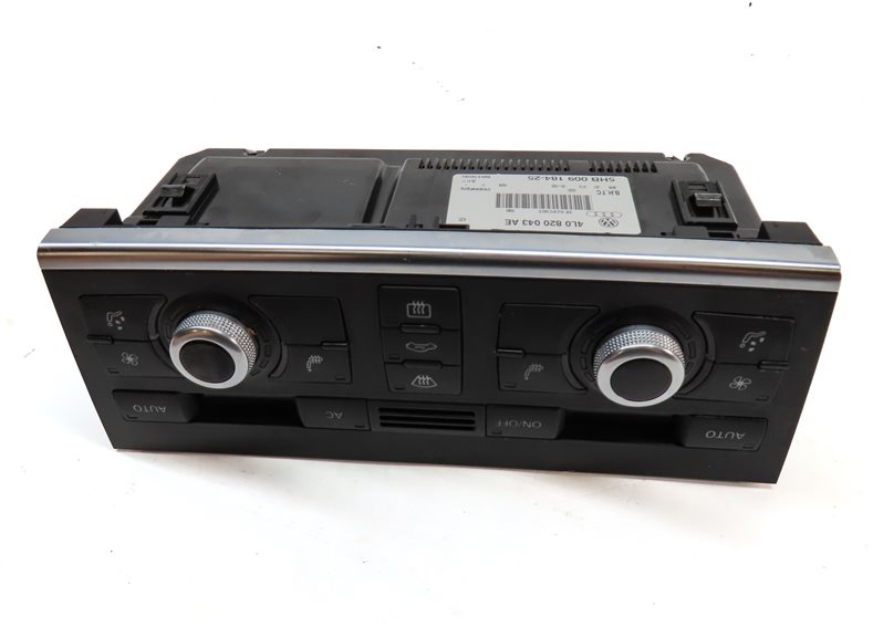 Thumbnail 5: 2011 AUDI Q7 (4L) FRONT CENTER DASH HEAT AIR AC HVAC CLIMATE CONTROL PANEL