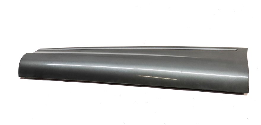 Thumbnail 4: 2010-2015 AUDI Q7 REAR LEFT LOWER DOOR TRIM MOULDING (w/out SLINE) (Gray)
