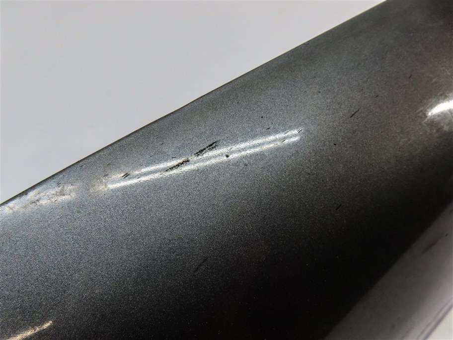Thumbnail 7: 2010-2015 AUDI Q7 REAR LEFT LOWER DOOR TRIM MOULDING (w/out SLINE) (Gray)