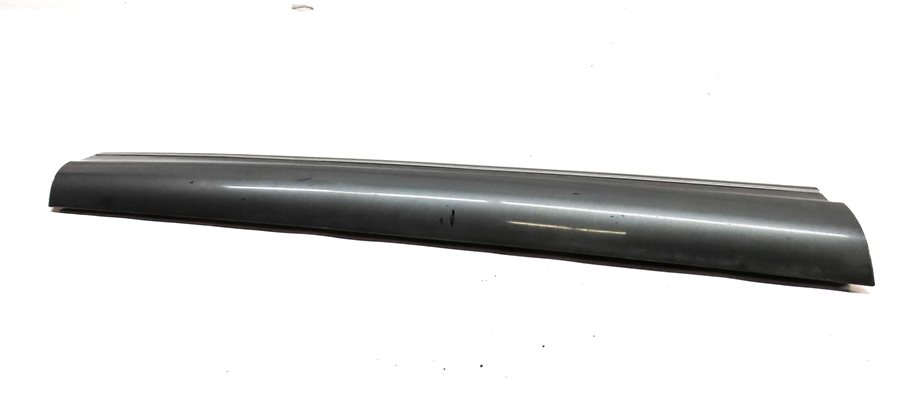 Thumbnail 4: 10-15 AUDI Q7 FRONT LEFT DRIVER LOWER DOOR TRIM MOULDING (w/out SLINE) (Gray)