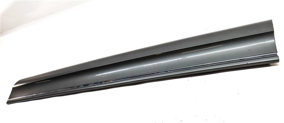 Thumbnail 7: 2010-2015 AUDI Q7 FRONT RIGHT LOWER DOOR TRIM MOULDING (w/out SLINE) (Gray)