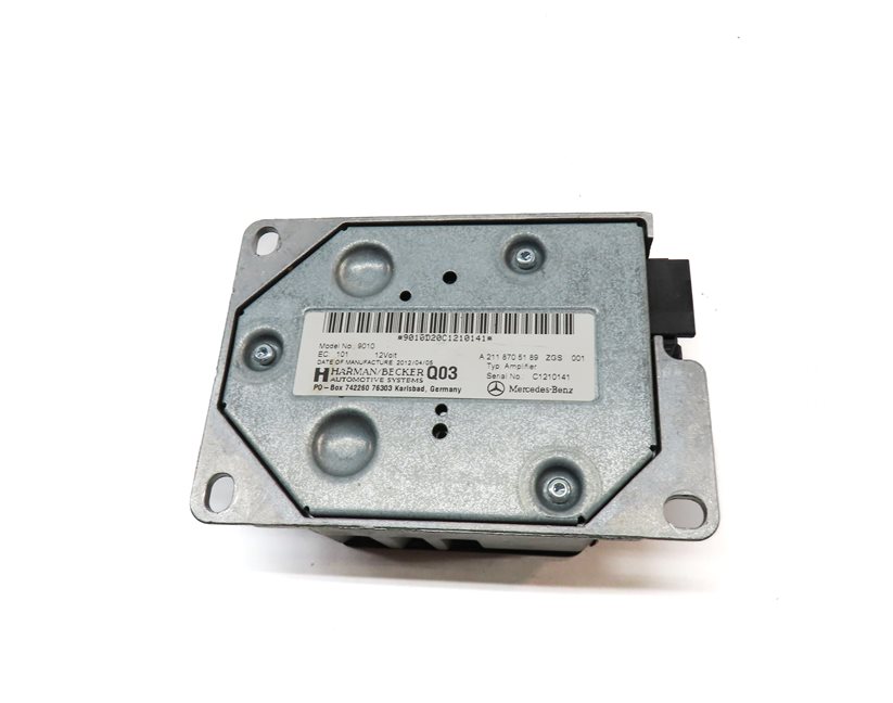 Thumbnail 4: 2012 MERCEDES E350 (W212) STEREO AUDIO SOUND SYSTEM SUBWOOFER AMP AMPLIFIER