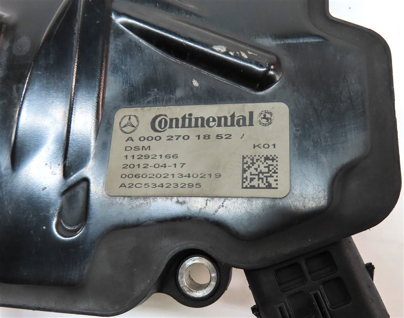 Thumbnail 5: 12 MERCEDES E350 W212 3.0L DIESEL (OM642) AUTOMATIC TRANSMISSION CONTROL MODULE