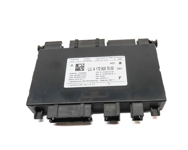 Thumbnail 2: 2012 MERCEDES E350 (W212) FRONT LEFT DRIVER SEAT CONTROL MODULE