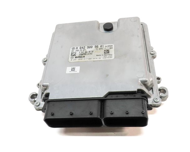 Thumbnail 2: 10-12 MERCEDES E GL ML R (W164 W212 W251 X164) 3.0L DIESEL ENGINE CONTROL MODULE