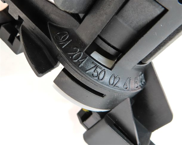 Thumbnail 10: 2012 MERCEDES E350 W212 LEFT DRIVER DOOR HANDLE REAR TRUNK LOCK CYLINDER KEY SET