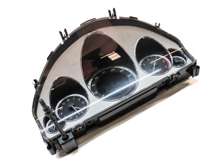 Thumbnail 3: 12 MERCEDES E350 W212 3.0L DIESEL SPEEDOMETER INSTRUMENT GAUGE CLUSTER (133k)