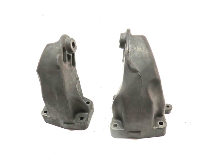 Thumbnail 2: 2012 MERCEDES E350 (W212) 3.0L DIESEL (OM642) ENGINE MOTOR MOUNT BRACKET SET/2
