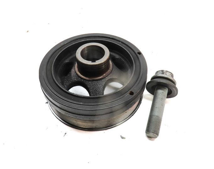 Thumbnail 1: 07-13 MERCEDES E350 GL320 GL350 ML320 ML350 S350 3.0L DIESEL HARMONIC BALANCER