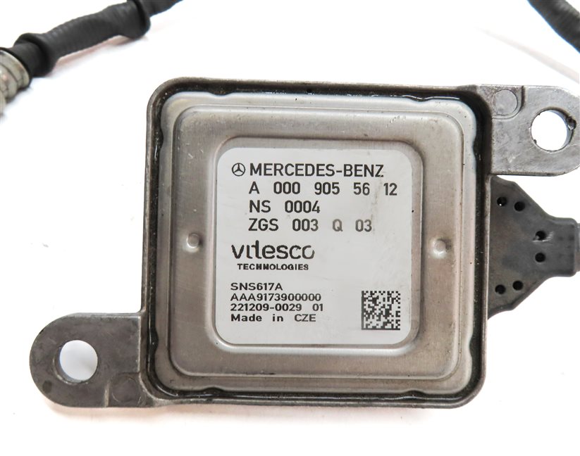 Thumbnail 5: 2012 MERCEDES E350 (W212) 3.0L DIESEL (OM642) NITROGEN OXIDE NOX SENSOR EXHAUST