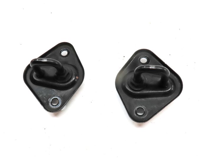 Thumbnail 4: 2012 MERCEDES E350 (W212) FRONT HOOD BONNET LID SAFETY HOOK CATCH LATCH SET/3