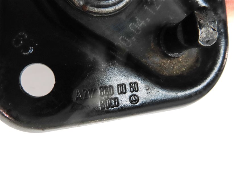 Thumbnail 9: 2012 MERCEDES E350 (W212) FRONT HOOD BONNET LID SAFETY HOOK CATCH LATCH SET/3