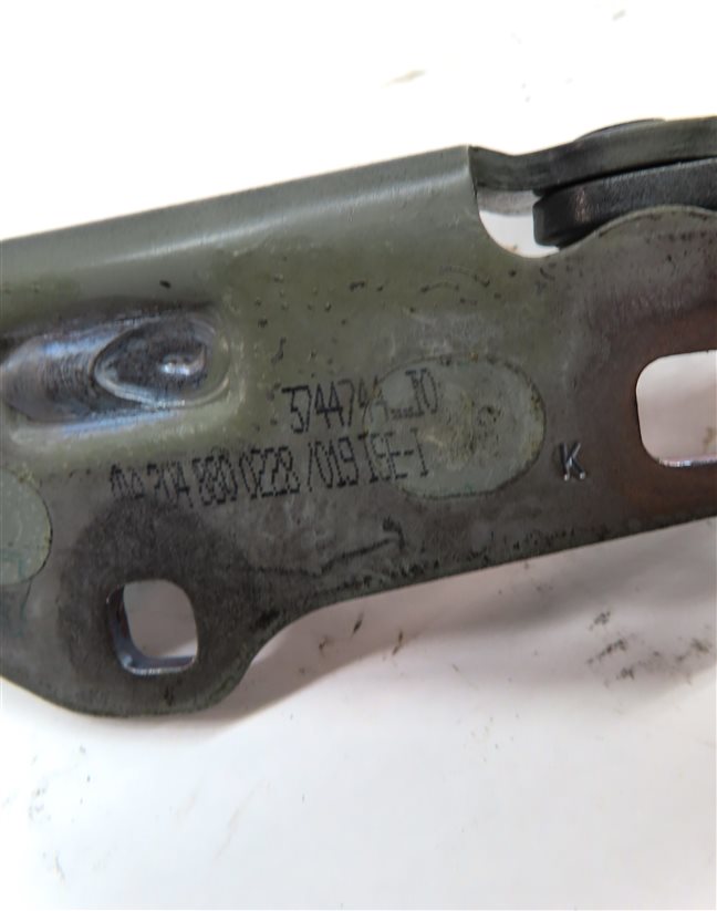 Thumbnail 9: 2012 MERCEDES E350 (W212) FRONT LEFT & RIGHT HOOD HINGE SET/2