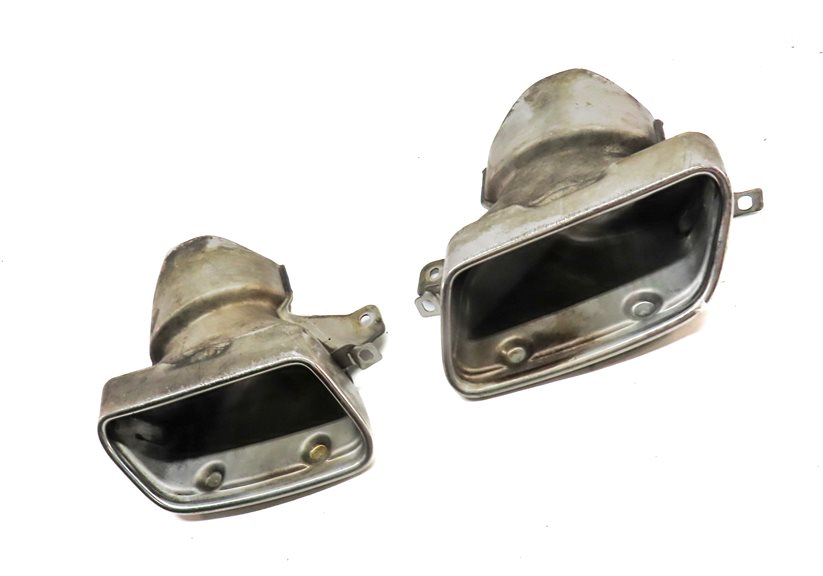 Thumbnail 2: 2011-2013 MERCEDES E350 (W212) BLUETEC DIESEL REAR MUFFLER EXHAUST TIP SET