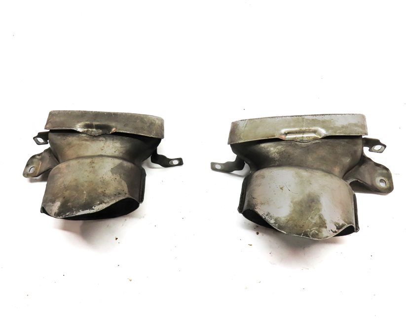 Thumbnail 4: 2011-2013 MERCEDES E350 (W212) BLUETEC DIESEL REAR MUFFLER EXHAUST TIP SET