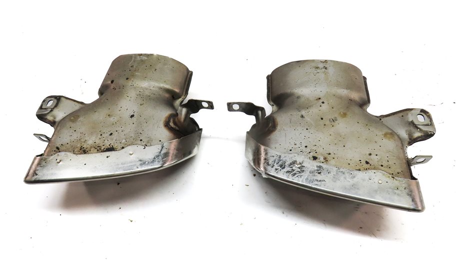 Thumbnail 5: 2011-2013 MERCEDES E350 (W212) BLUETEC DIESEL REAR MUFFLER EXHAUST TIP SET