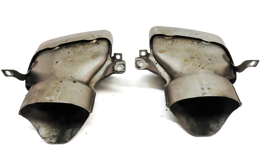 Thumbnail 6: 2011-2013 MERCEDES E350 (W212) BLUETEC DIESEL REAR MUFFLER EXHAUST TIP SET