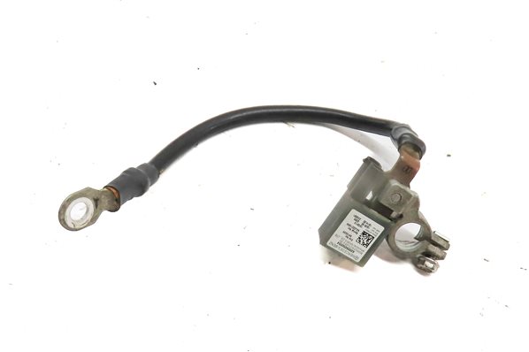 12 MERCEDES E350 W212 3.0L DIESEL (OM642) ENGINE NEGATIVE BATTERY TERMINAL CABLE