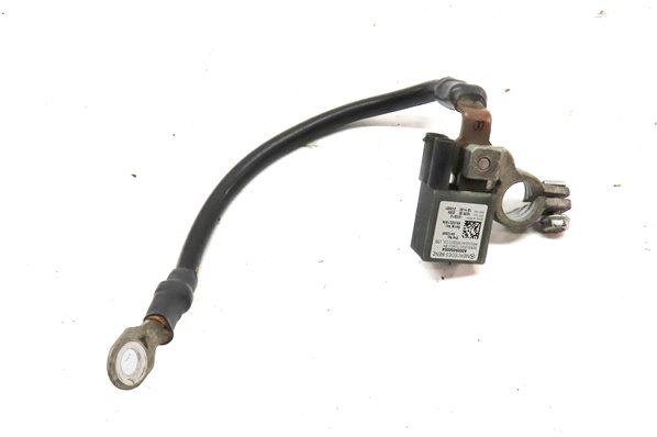 Thumbnail 2: 12 MERCEDES E350 W212 3.0L DIESEL (OM642) ENGINE NEGATIVE BATTERY TERMINAL CABLE