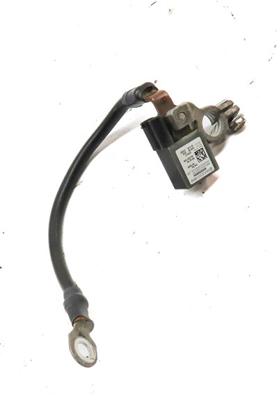 Thumbnail 3: 12 MERCEDES E350 W212 3.0L DIESEL (OM642) ENGINE NEGATIVE BATTERY TERMINAL CABLE