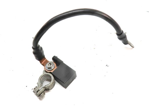 Thumbnail 4: 12 MERCEDES E350 W212 3.0L DIESEL (OM642) ENGINE NEGATIVE BATTERY TERMINAL CABLE