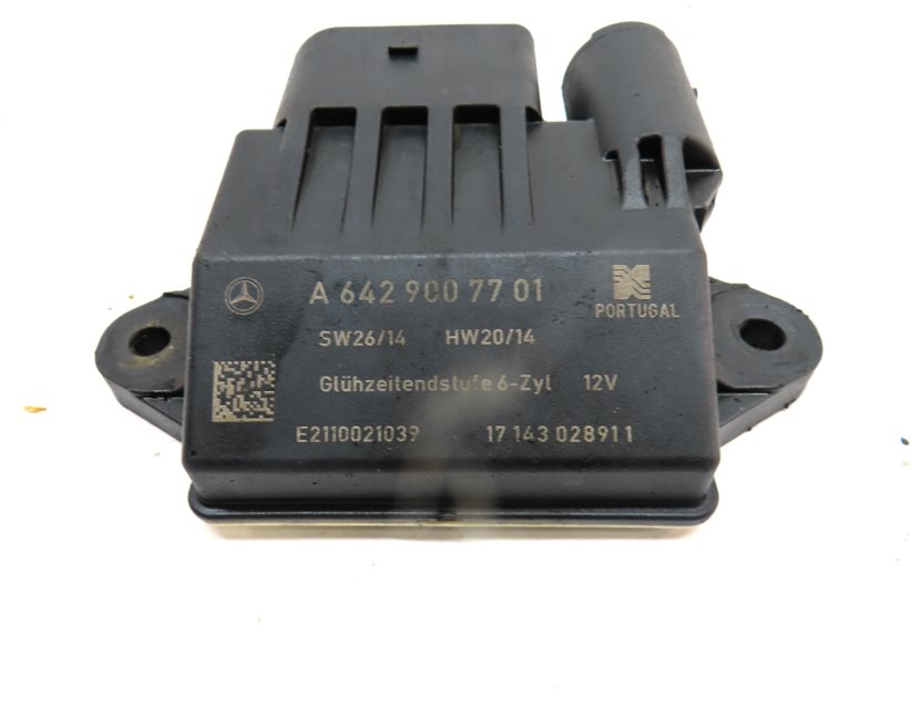Thumbnail 6: 07-13 MERCEDES E320 E350 GL350 ML350 S350 R320 R350 DIESEL GLOW PLUG MODULE