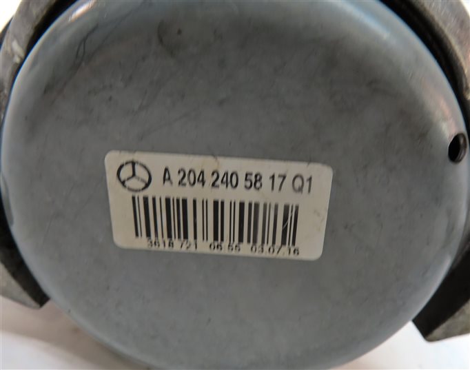 Thumbnail 7: 2012 MERCEDES E350 (W212) 3.0L DIESEL (OM642) ENGINE MOTOR MOUNT SET/2
